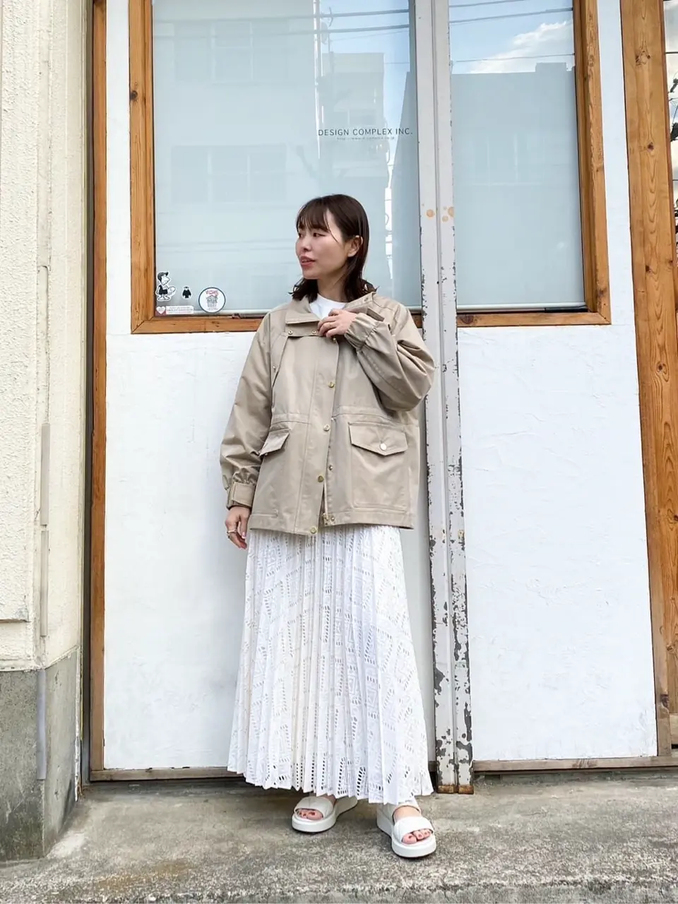  古川温子 コーディネート画像