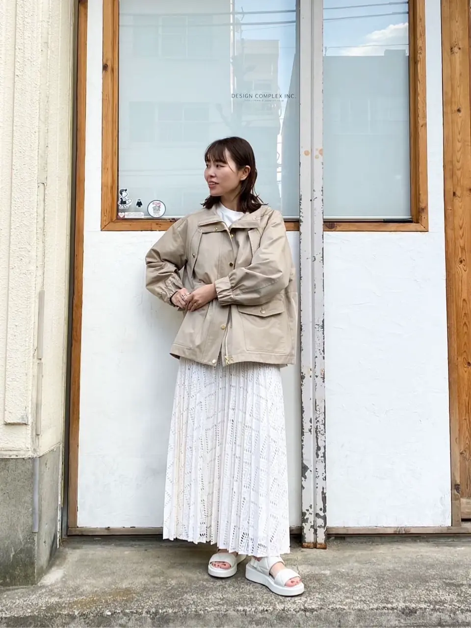 GRACE CONTINENTAL 古川温子 コーディネート画像