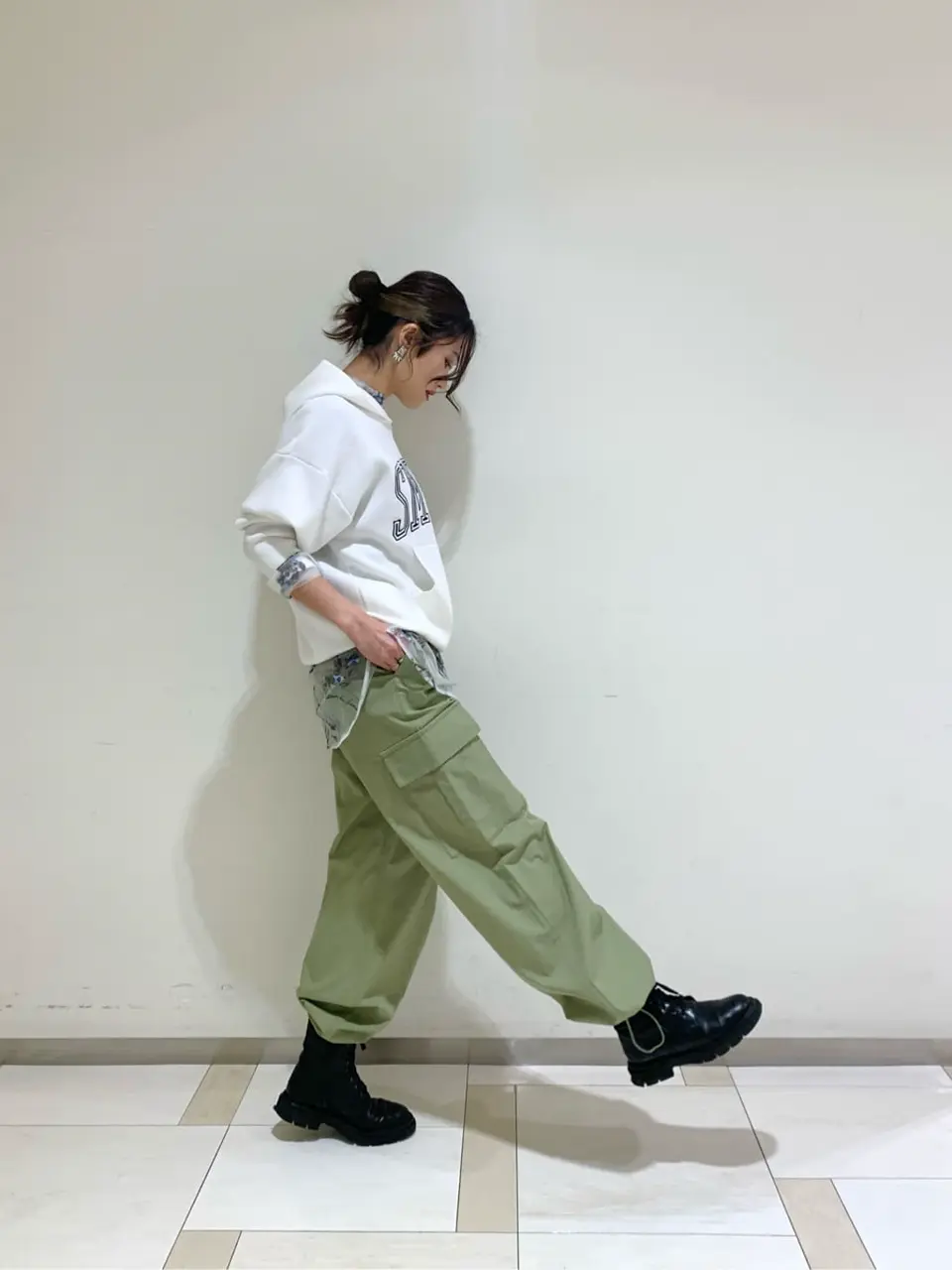 GRACE CONTINENTAL A.Kameyama コーディネート画像