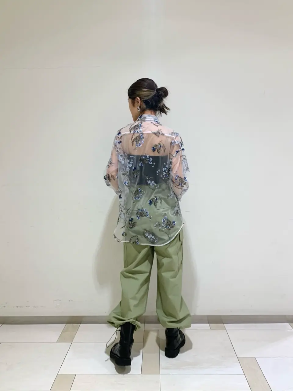 GRACE CONTINENTAL A.Kameyama コーディネート画像