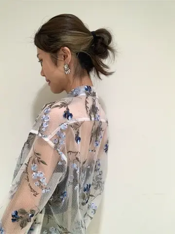 GRACE CONTINENTAL A.Kameyama コーディネート画像