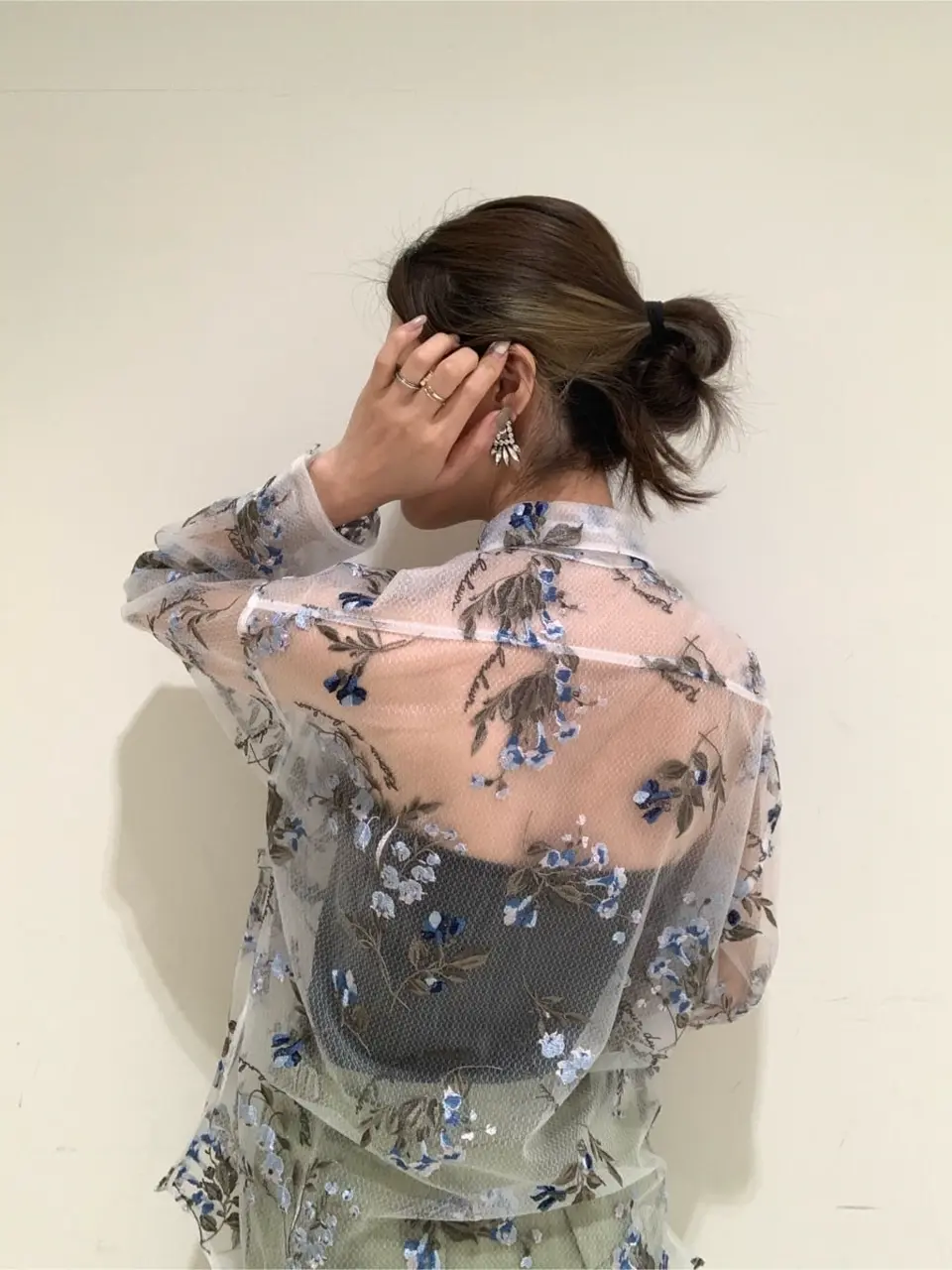 GRACE CONTINENTAL A.Kameyama コーディネート画像