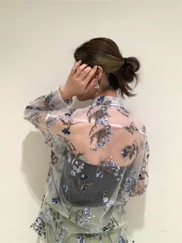 GRACE CONTINENTAL A.Kameyama コーディネート画像