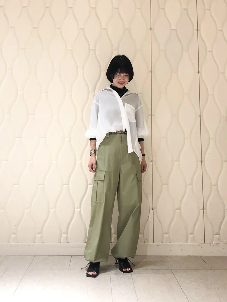  尾田亜沙美 コーディネート画像