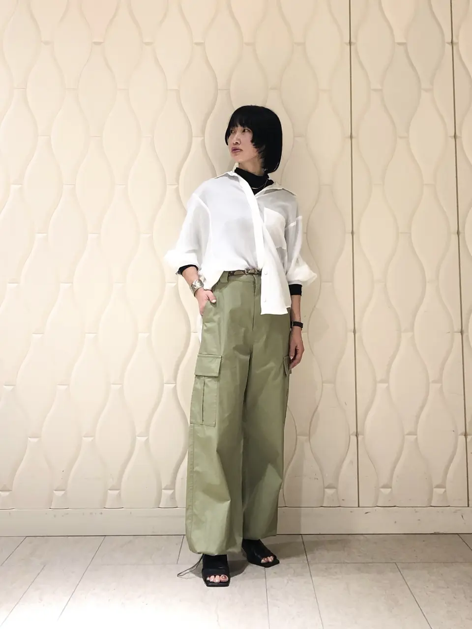 GRACE CONTINENTAL 尾田亜沙美 コーディネート画像