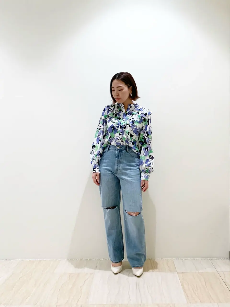 GRACE CONTINENTAL くまさか コーディネート画像