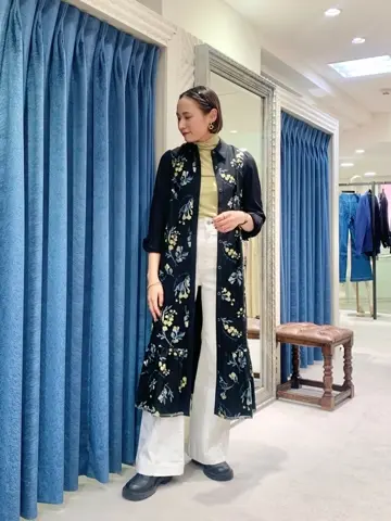 GRACE CONTINENTAL haruka iwasaki コーディネート画像