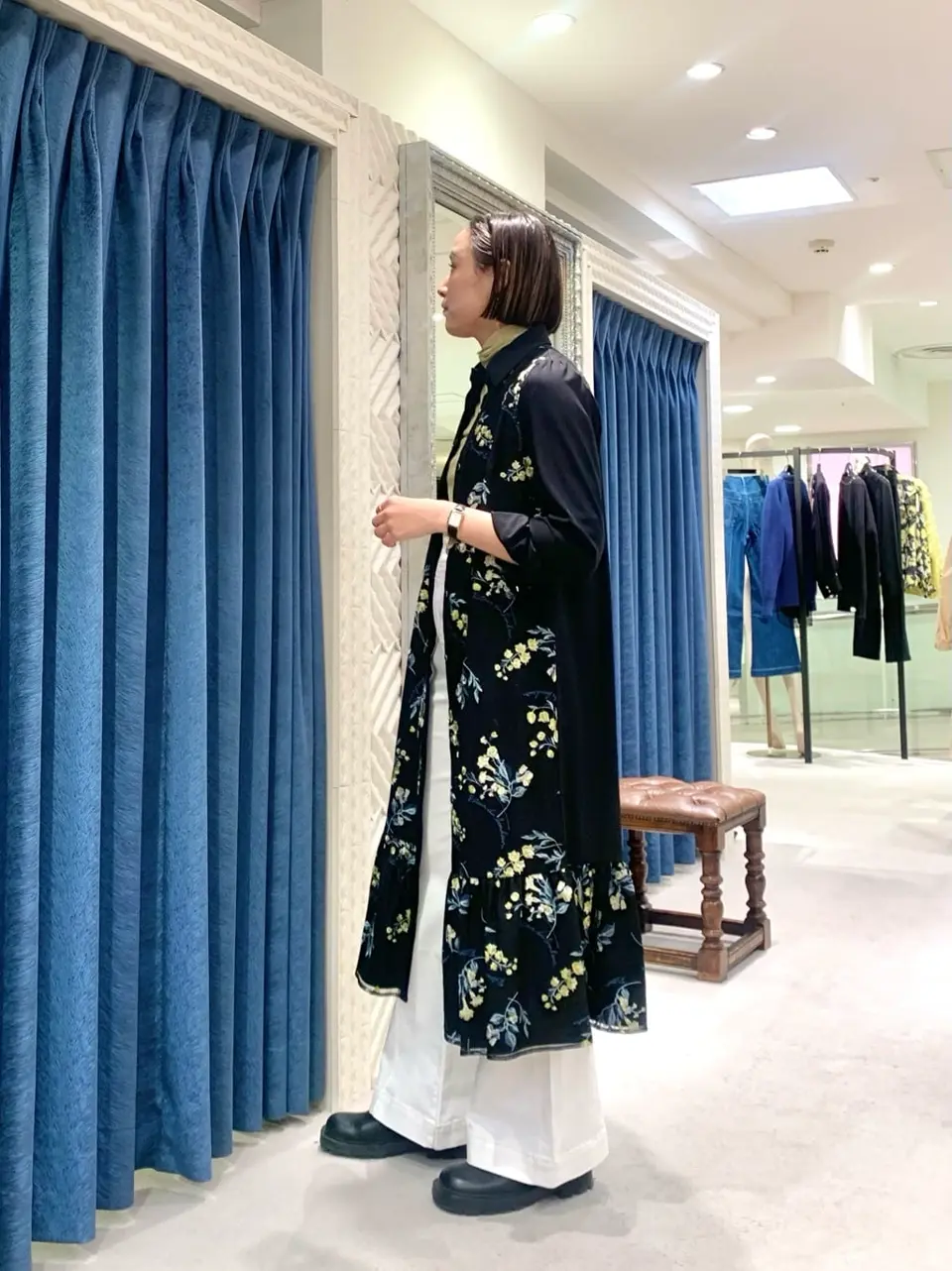 GRACE CONTINENTAL haruka iwasaki コーディネート画像