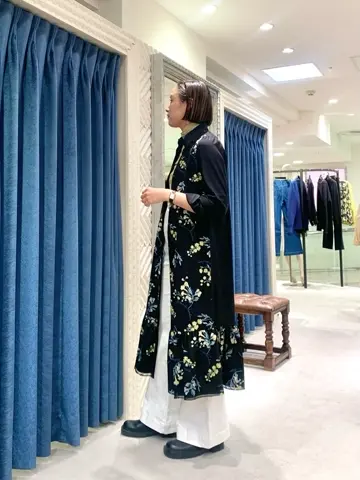 GRACE CONTINENTAL haruka iwasaki コーディネート画像