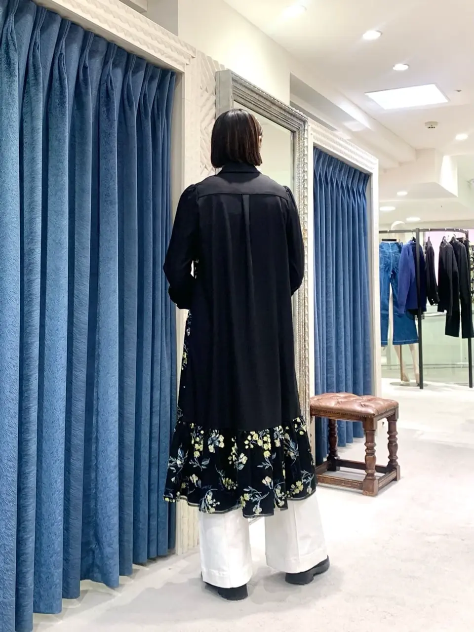 GRACE CONTINENTAL haruka iwasaki コーディネート画像