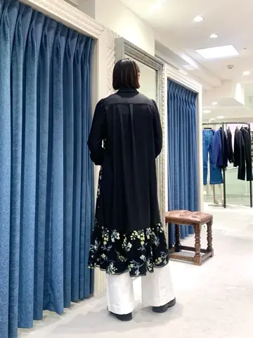 GRACE CONTINENTAL haruka iwasaki コーディネート画像