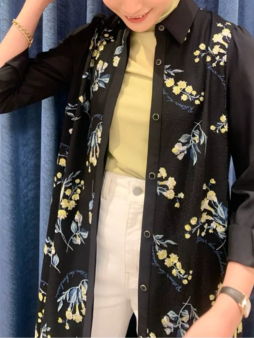 GRACE CONTINENTAL haruka iwasaki コーディネート画像