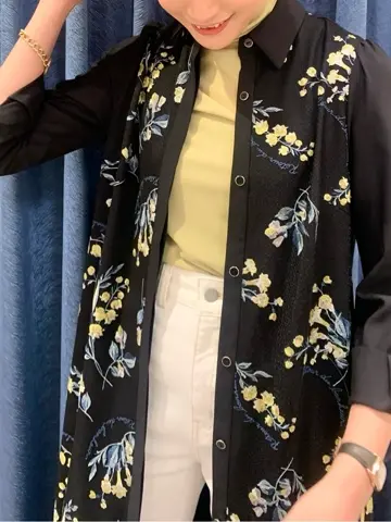 GRACE CONTINENTAL haruka iwasaki コーディネート画像