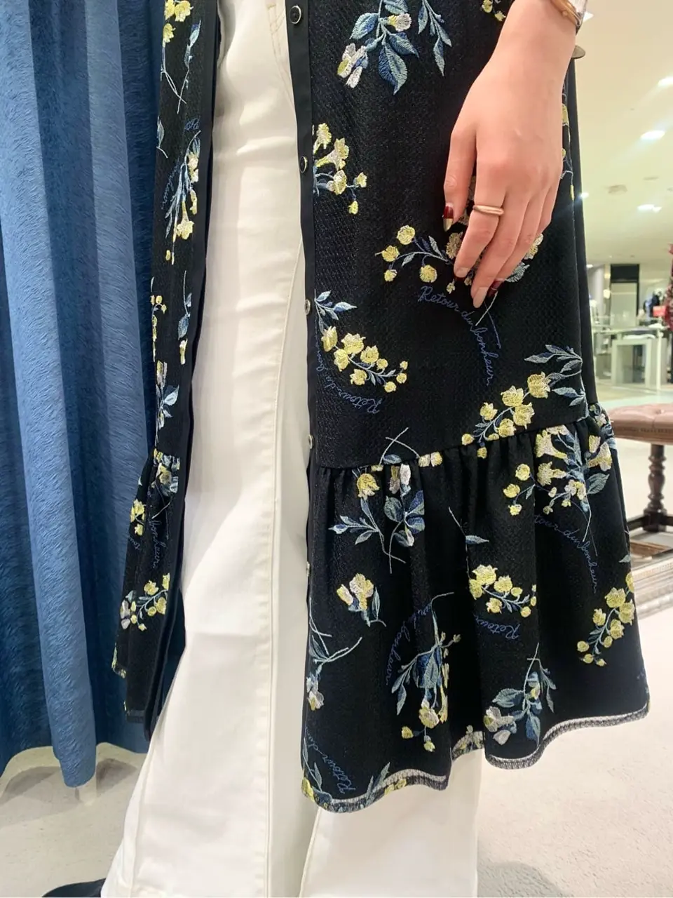 GRACE CONTINENTAL haruka iwasaki コーディネート画像