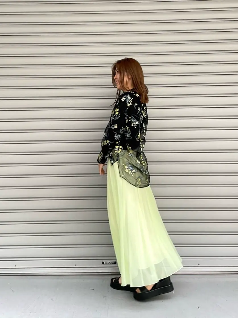 GRACE CONTINENTAL 佐藤　優里香 コーディネート画像