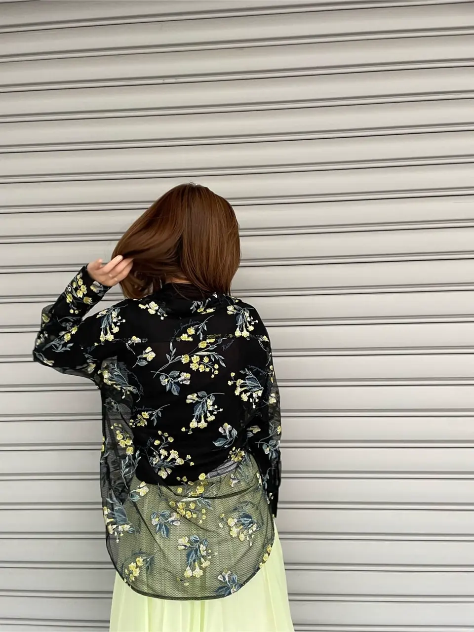 GRACE CONTINENTAL 佐藤　優里香 コーディネート画像