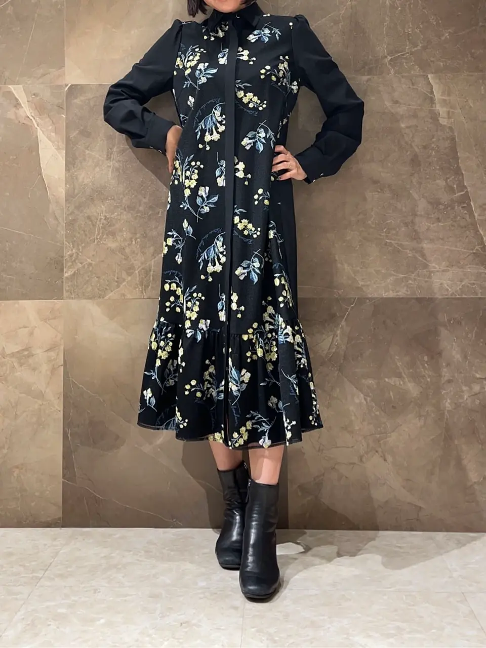 GRACE CONTINENTAL 穐山　香織 コーディネート画像