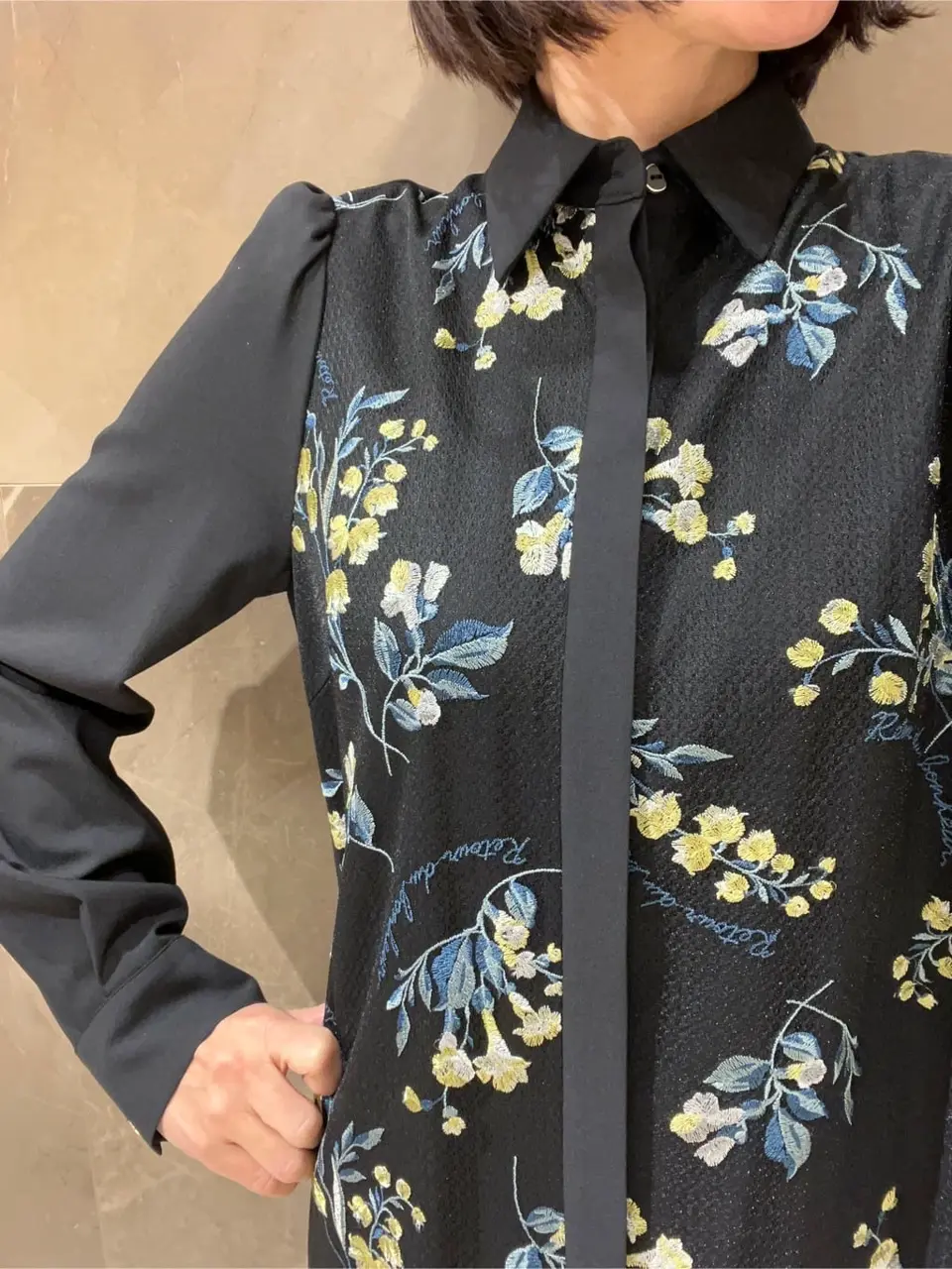 GRACE CONTINENTAL 穐山　香織 コーディネート画像