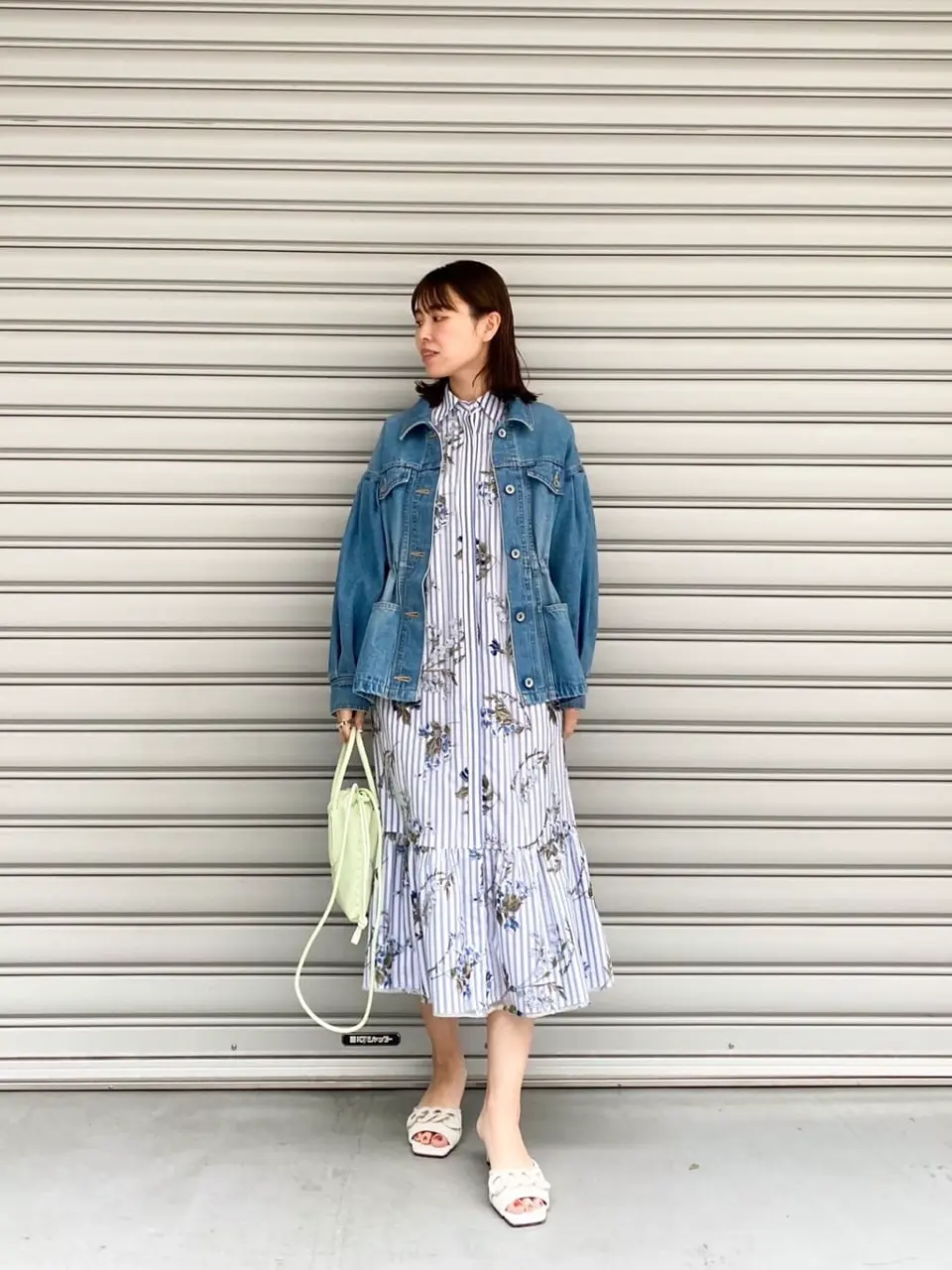  古川温子 コーディネート画像