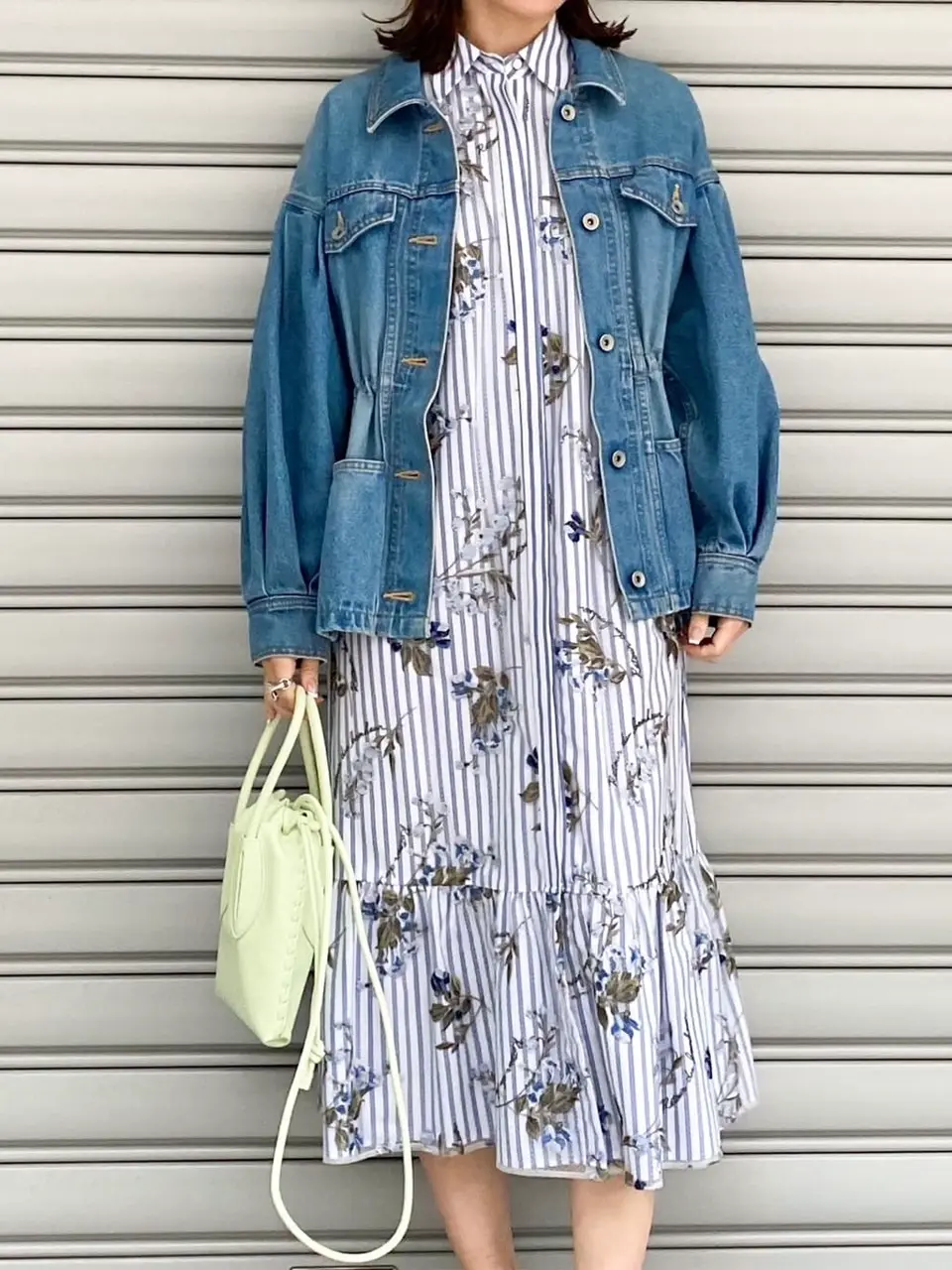 GRACE CONTINENTAL 古川温子 コーディネート画像