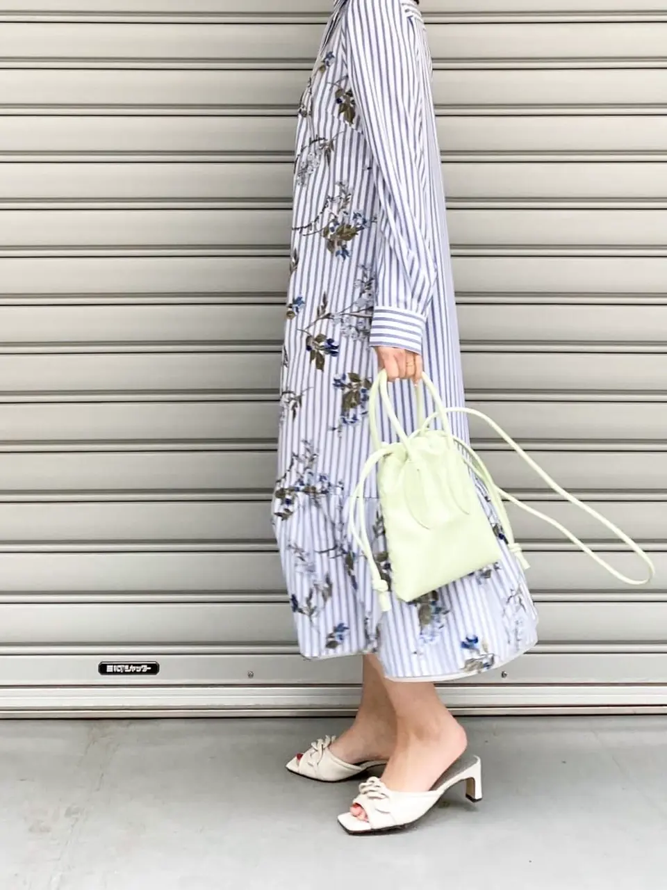 GRACE CONTINENTAL 古川温子 コーディネート画像