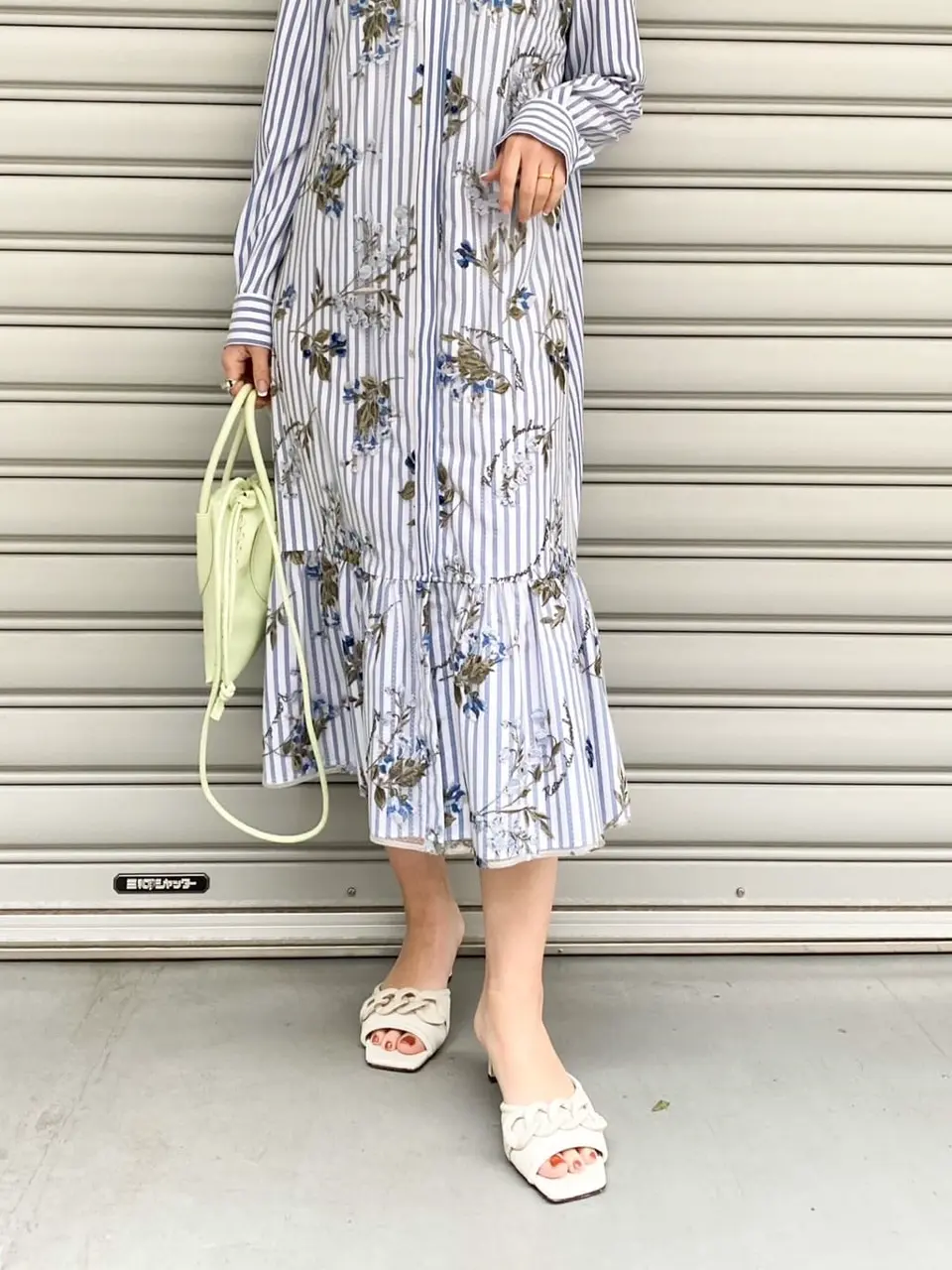 GRACE CONTINENTAL 古川温子 コーディネート画像