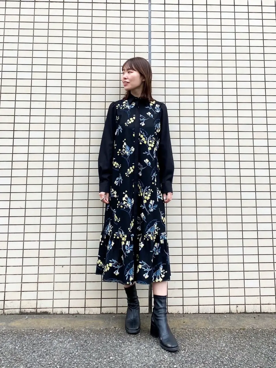  古川温子 コーディネート画像