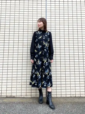 GRACE CONTINENTAL 古川温子 コーディネート画像