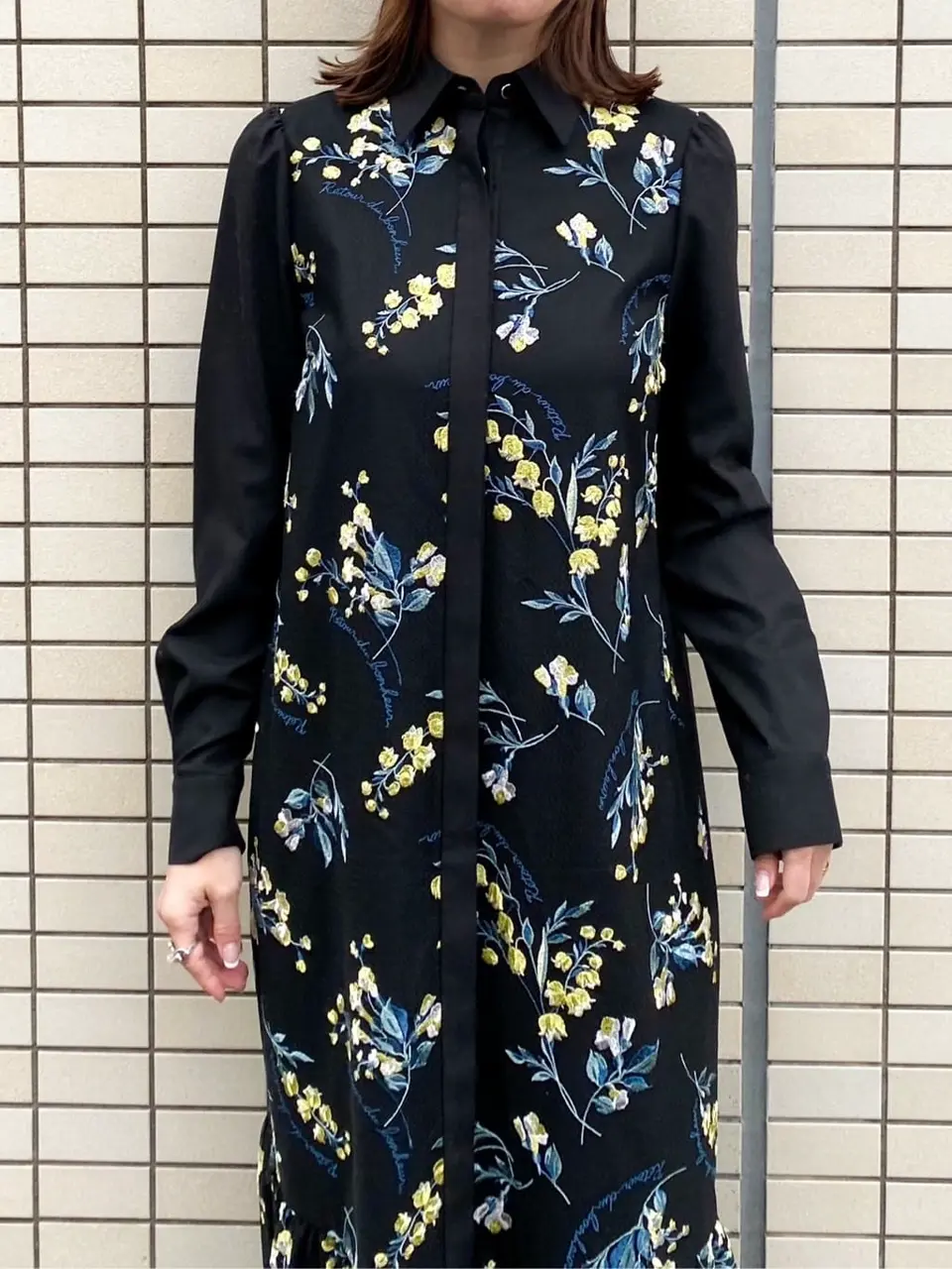 GRACE CONTINENTAL 古川温子 コーディネート画像