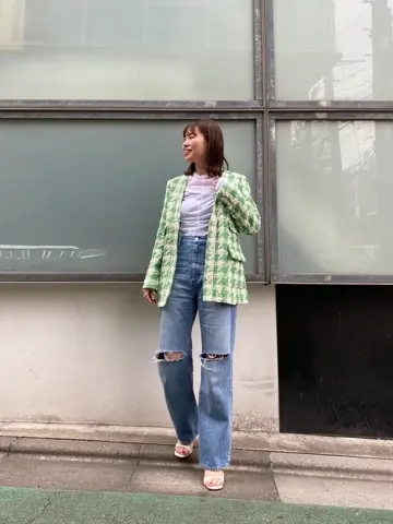 GRACE CONTINENTAL 古川温子 コーディネート画像