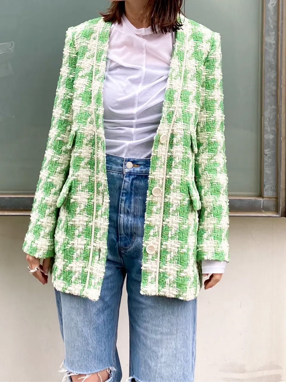 GRACE CONTINENTAL 古川温子 コーディネート画像