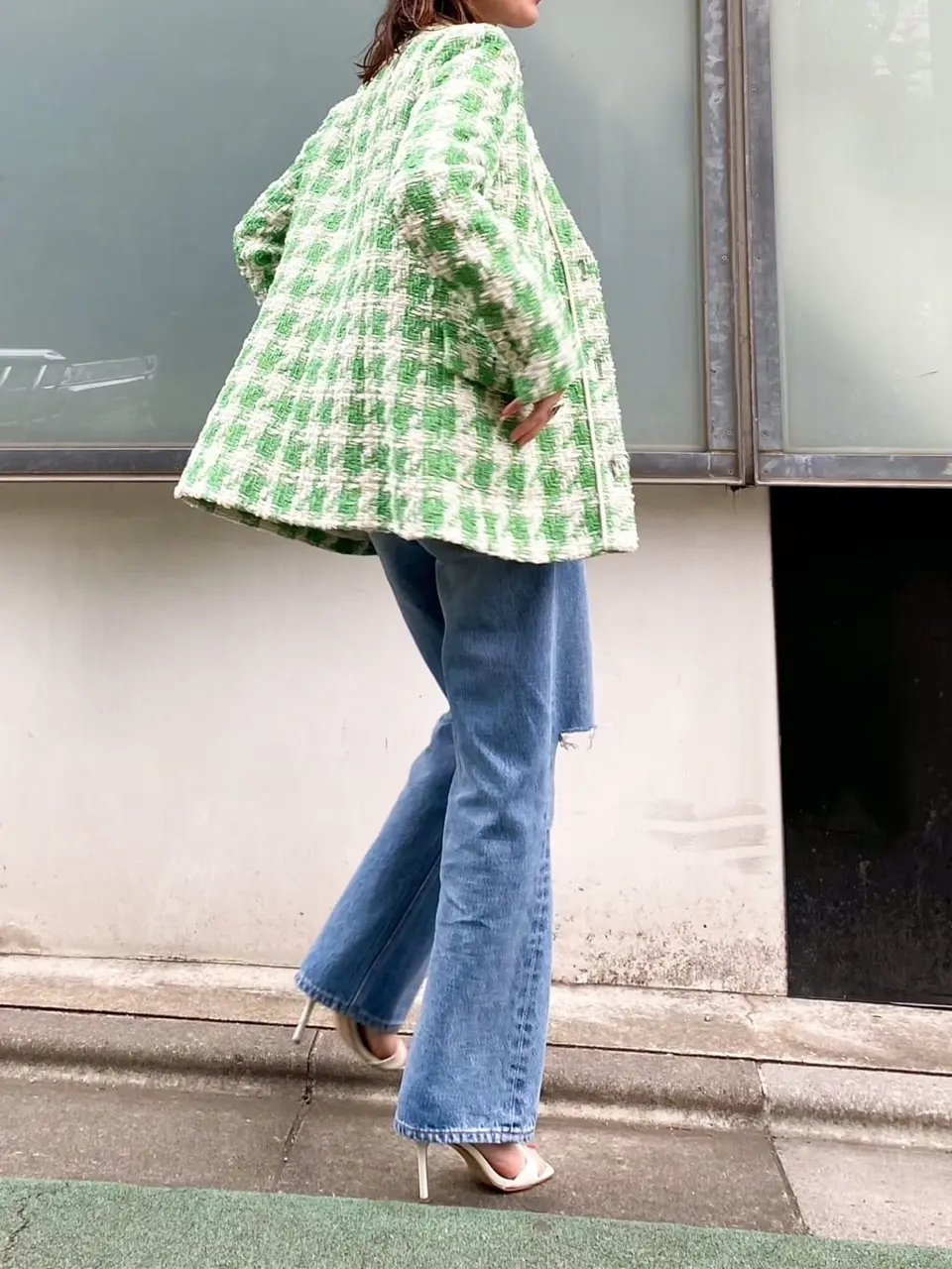 GRACE CONTINENTAL 古川温子 コーディネート画像