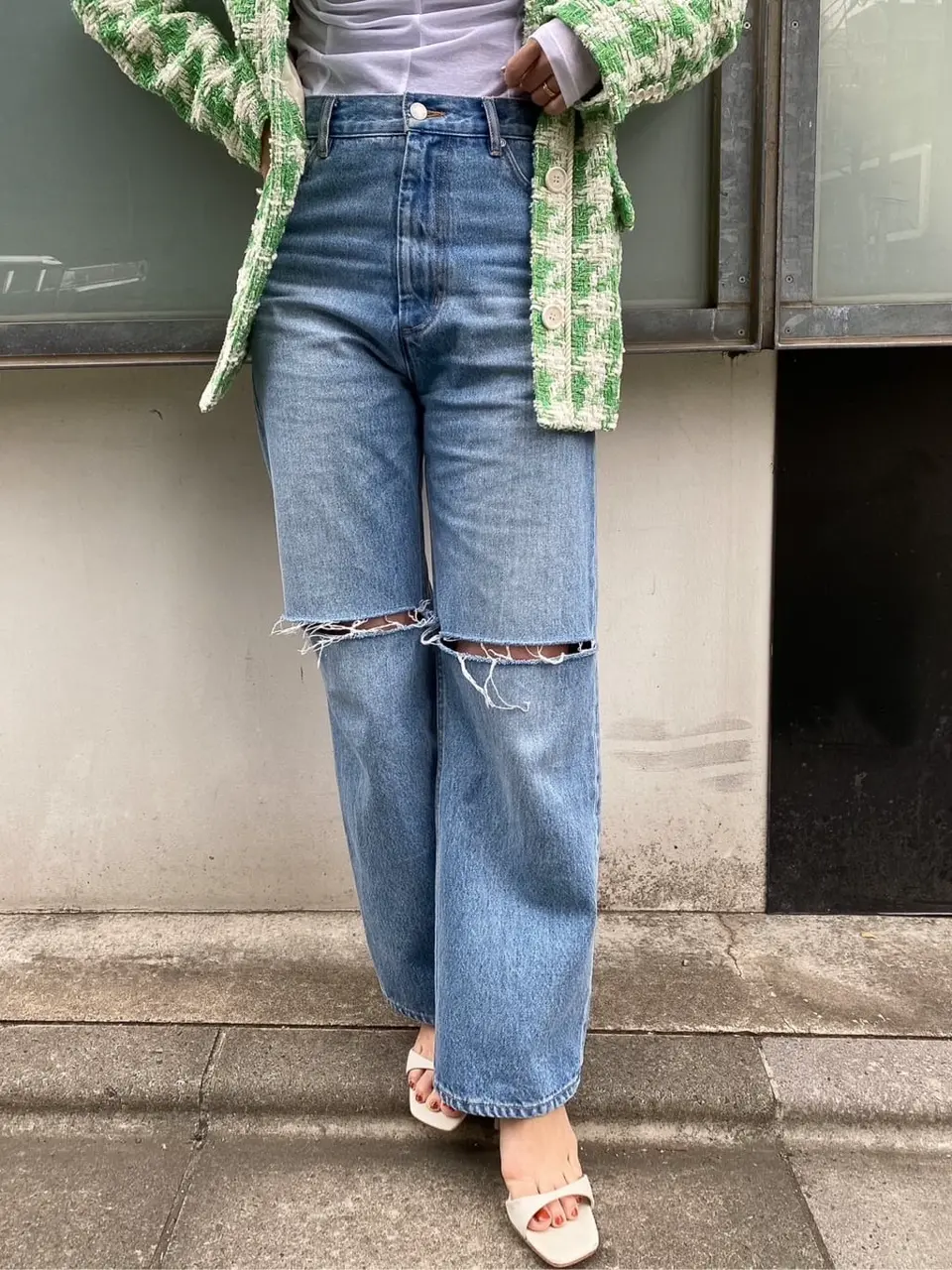 GRACE CONTINENTAL 古川温子 コーディネート画像