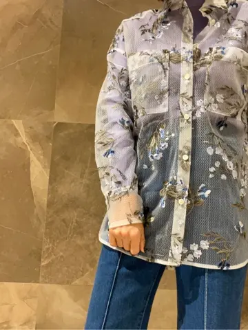 GRACE CONTINENTAL 穐山　香織 コーディネート画像