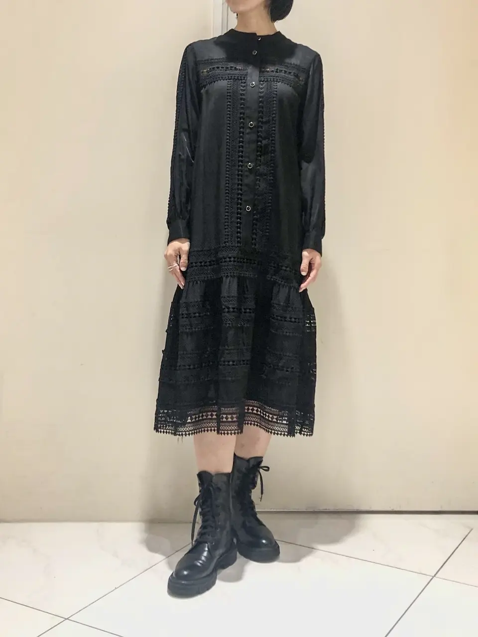  尾田亜沙美 コーディネート画像