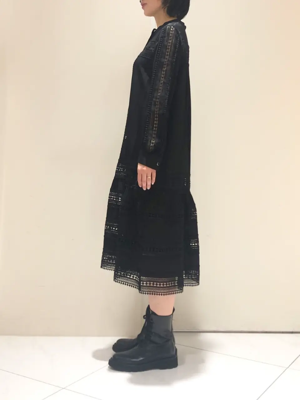 GRACE CONTINENTAL 尾田亜沙美 コーディネート画像