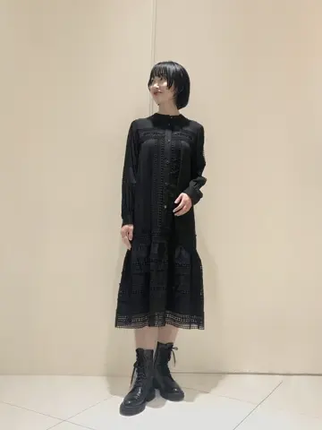 GRACE CONTINENTAL 尾田亜沙美 コーディネート画像