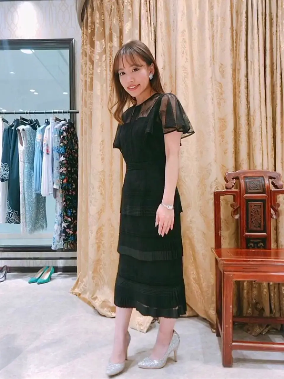 GRACE CONTINENTAL 松﨑　咲良 コーディネート画像