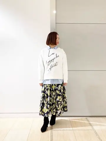 GRACE CONTINENTAL くまさか コーディネート画像