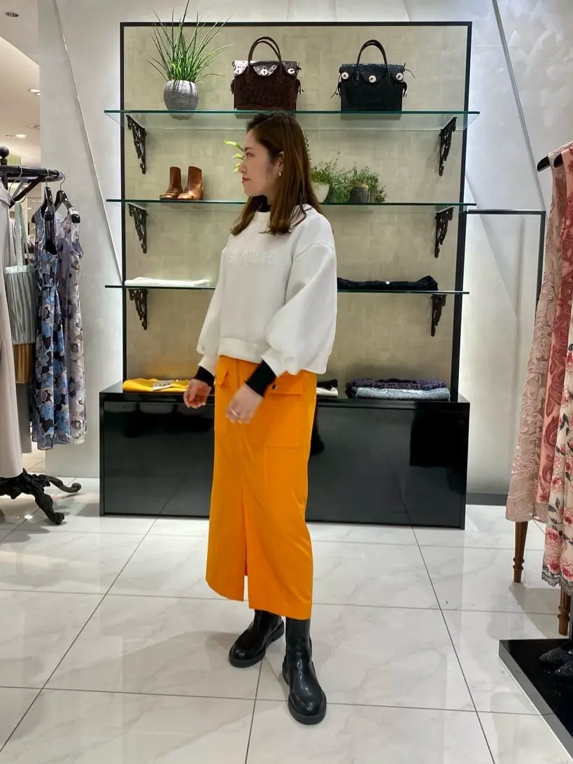 GRACE CONTINENTAL miyata コーディネート画像