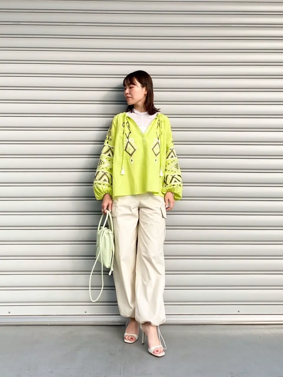  古川温子 コーディネート画像