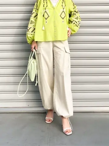 GRACE CONTINENTAL 古川温子 コーディネート画像