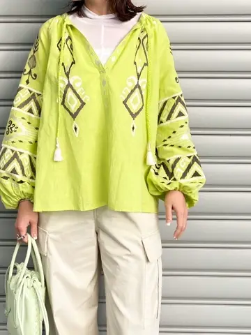 GRACE CONTINENTAL 古川温子 コーディネート画像