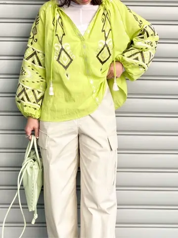 GRACE CONTINENTAL 古川温子 コーディネート画像