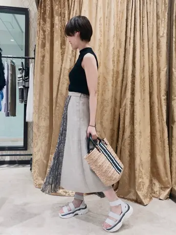 GRACE CONTINENTAL A.FUKUDA コーディネート画像