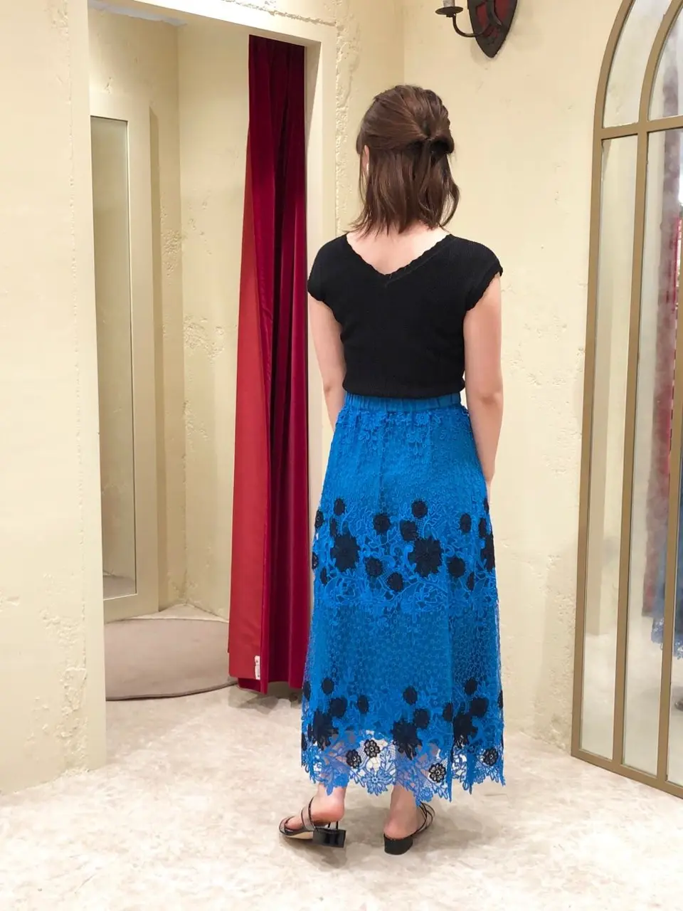 GRACE CONTINENTAL ebata. コーディネート画像