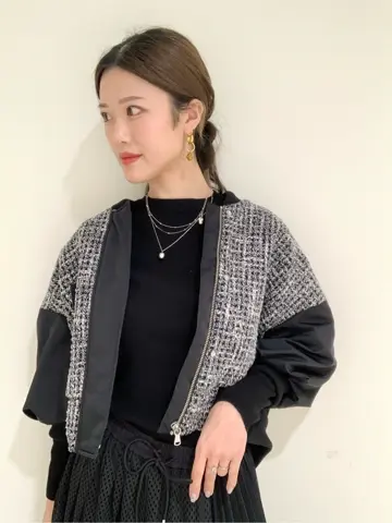 GRACE CONTINENTAL A.Kameyama コーディネート画像