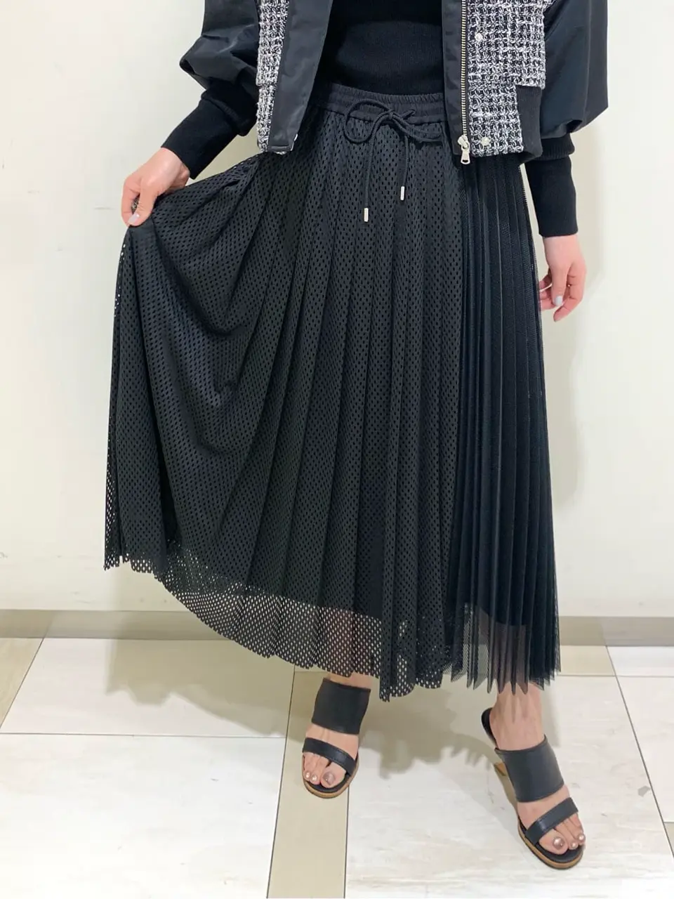 GRACE CONTINENTAL A.Kameyama コーディネート画像