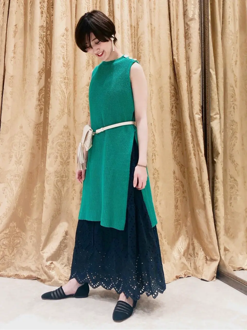 GRACE CONTINENTAL A.FUKUDA コーディネート画像