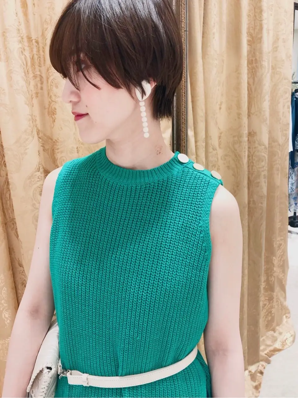 GRACE CONTINENTAL A.FUKUDA コーディネート画像